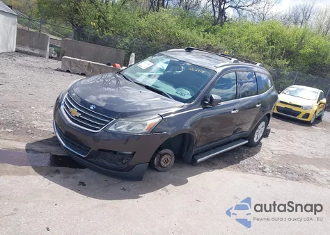 2013 Chevrolet Traverse 1Lt z USA, uszkodzony, nr VIN 1GNKVGKD7DJ262415